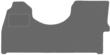 Grafitové autokoberce pro automobily Volklswagen Crafter (dodávka 2006-201)