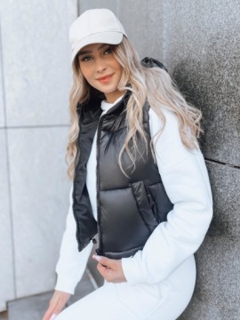 ЖЕНСКИЙ ЖИЛЕТ С КАПЮШОНОМ И РУКАВАМИ, размер. С