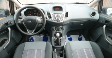 Ford Fiesta VII Hatchback 5d 1.25 Duratec 60KM 2010 Ford Fiesta Ford Fiesta VII 1,25 Bluetooth Multifunkcja Klimatyzacja, zdjęcie 1