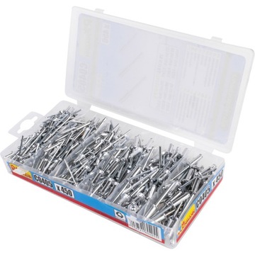 RICHMANN ZESTAW NITÓW ALUMINIOWYCH 450SZT.
