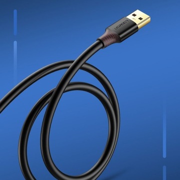 Удлинительный кабель USB-A «папа» - USB-A «мама», USB3.0, 5Гбит/с, 2м UGREEN