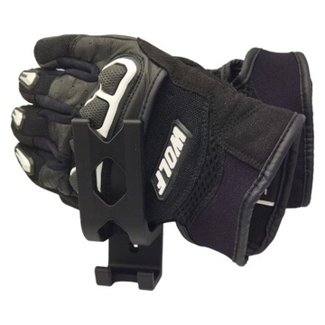 КОМПЛЕКТ Вешалка для мотоциклетного шлема + держатель для перчаток + крючок для одежды