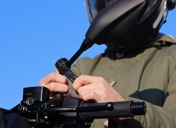 МАГНИТНЫЙ ЧЕХОЛ ДЛЯ МОТОЦИКЛА С РУЧКОЙ PRO SIZE. XXL