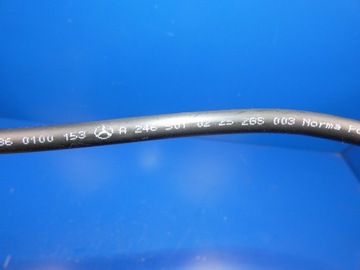 MERCEDES A TŘÍDA W176 W246 TRUBKA PŘÍVOD VODY