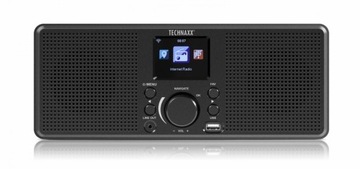 Technaxx Radio internetowe i FM, USB