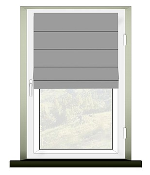 РИМСКИЕ СТАВНИ премиум-класса ДЛЯ ГОСТИНОЙ, СТОЛОВОЙ, КУХНИ