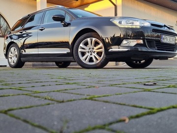 Citroen C5 III Tourer 1.6 THP 156KM 2011 Czarny Citroen C5 1.6t Hydro Exclusive, zdjęcie 12