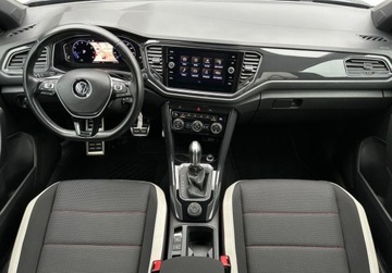 Volkswagen T-Roc I SUV 2.0 TSI 190KM 2018 Volkswagen T-Roc Premium 4Motion Pakiety, ACC, Podgrzewane fotele, GPS,Ac, zdjęcie 3