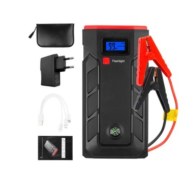 POWERBANK 12V STARTER BOOSTER JUMP STARTER ПУСКОВОЕ УСТРОЙСТВО 2000A
