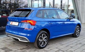 Skoda Kamiq Crossover 1.0 TSI 95KM 2022 Skoda Kamiq 1.0 TSI Ambition 1WL. ASO Benzyna 95KM, zdjęcie 26