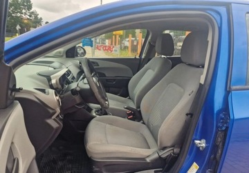 Chevrolet Aveo T300 Hatchback 5d 1.2 86KM 2012 Chevrolet Aveo Benzynkaniski przebiegZarejestrowany w Polsce 1.2 Benzyna, zdjęcie 9