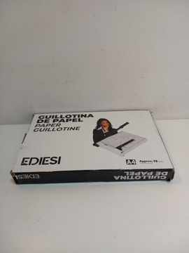 Ручная гильотина, ножницы для бумаги EDIESI А4.