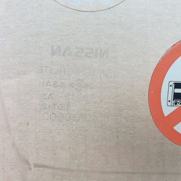 NISSAN MAXIMA QX A32 SKLO (OKNO) PRAVÁ PŘEDNÍ