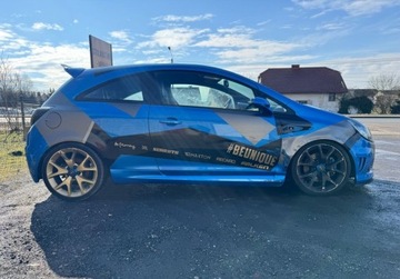 Opel Corsa D Hatchback 1.6 Turbo ECOTEC OPC 192KM 2007 Opel Corsa OPC 1.6 Turbo 192 konie, RECARO, Tuning 1.6 Benzyna 192KM, zdjęcie 5