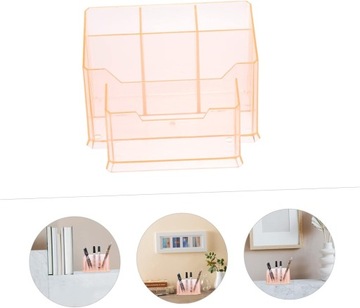 Держатель для кистей для макияжа, кружка с держателем для маникюрного карандаша