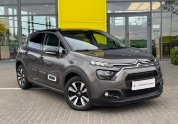 Citroen C3 IV 2024 Citroen C3 1.2 110KM AT MAX Kamera Mirrir Screen SalonPL SerwisASO FV23, zdjęcie 3