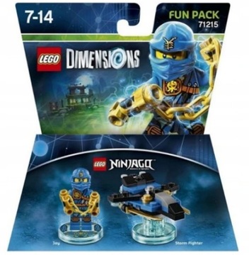 ZESTAW LEGO DIMENSIONS FUN PACK NINJAGO JAY 71215
