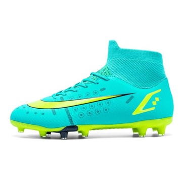 41 BUTY PIŁKARSKIE SPORTOWE LANKI KORKI ICEBLUE