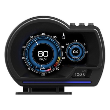 WyśWietlacz Samochodowy HUD Head Up OBD GPS, 4x4/SUV