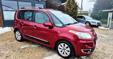 Citroen C3 Picasso 1.6 VTI 120KM 2011 Citroen C3 Picasso BENZYNA najbogatsza wersja EXCLUSIVE super oakzja P, zdjęcie 8
