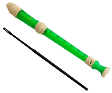 FLET PROSTY PLASTIKOWY SOPRANOWY + ETUI