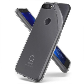 ETUI CASE OBUDOWA Plecki Pokrowiec JAKOŚĆ + SZKŁO do ALCATEL 1S 2019
