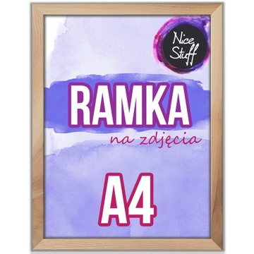 Деревянная рамка А4, фоторамка, диплом, 21x30 см, алмазная вышивка, КАЧЕСТВО