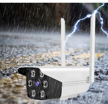 НАРУЖНАЯ WIFI IP-КАМЕРА 2MPX БЕСПРОВОДНАЯ ТРУБКА