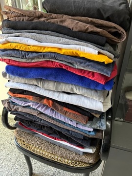 Мужская одежда Англия, 1 класс