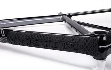 NAKLEJKA OCHRONNA 3D NA RAMĘ ROWEROWĄ PROTEKTOR 3M