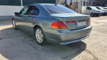 BMW Seria 7 E65 Sedan 735 i 272KM 2003 BMW 7 735 i, 272 KM, GAZ, ładna, zadbana,, zdjęcie 13