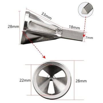 Стальное устройство для снятия заусенцев и заусенцев