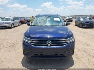 Volkswagen Tiguan II 2022 Volkswagen Tiguan 2.0T SE 2022 2.0 Benzyna 184KM, zdjęcie 7