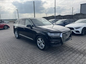 Audi Q7 II SUV 3.0 TDI 272KM 2016 Audi Q7 4x4 S Line Kamery360 Pneumatka Pamięć, zdjęcie 4