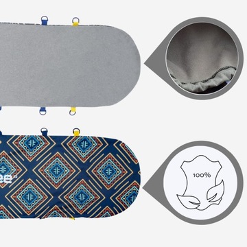 Pokrowiec na deskę snowboard bag torba etui plecak na buty 2w1