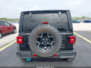 Jeep Wrangler IV 2022 Jeep Wrangler 4XE Unlimited Rubicon 2022 2.0l 2.0 Hybryda 270KM, zdjęcie 4