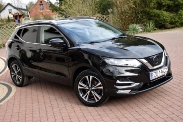 Nissan Qashqai II Crossover Facelifting 1.3DIG-T 140KM 2019 Nissan Qashqai II LIFT N-Connecta 1.3 140KM BOGATY Piękny SUV Perfekt 2019r, zdjęcie 6