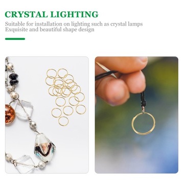 АКСЕССУАРЫ ДЛЯ ХРУСТАЛЬНЫХ ЛАМП, ПОДВЕСНЫХ ЛЮСТР