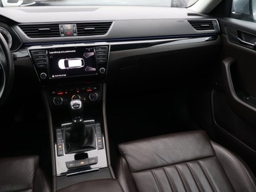 Skoda Superb III Kombi 2.0 TDI 190KM 2015 Skoda Superb 2.0 TDI, Salon Polska, 187 KM, Skóra, zdjęcie 7