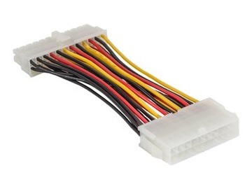 Adapter Przejściówka ATX 20pin - BTX 24pin 15cm