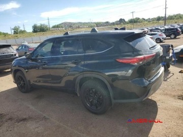 Toyota Highlander III 2022 Toyota Highlander 2022r., 2,5L HYBRID PLATINUM 2.5 Hybryda 243KM, zdjęcie 3