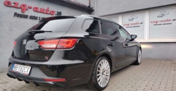 Seat Leon III ST 2.0 TDI CR 184KM 2016 Seat Leon Seat Leon 2.0 TDI FR Black SampS 2.0 Diesel 184KM, zdjęcie 8