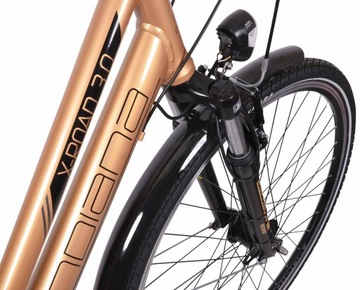 Женский трекинговый велосипед INDIANA X-Road 3.0 28 дюймов