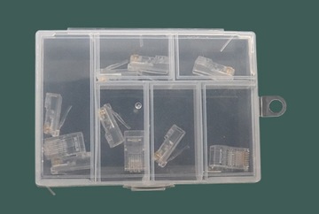 ТЕСТЕР СЕТЕВОГО КАБЕЛЯ RJ45 НАБОР ИНСТРУМЕНТОВ ДЛЯ РАЗЪЕМНИКОВ LAN3 Обжимные устройства