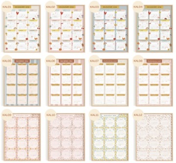 Набор детских плакатов ALPHABET NUMBERS MAP EMOTIONS 30x40 A3 различные дизайны