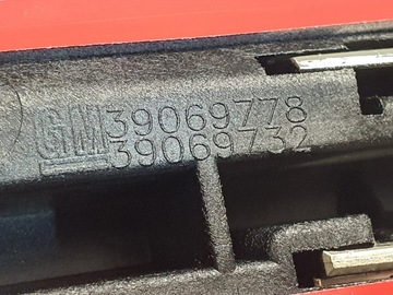 OPEL ASTRA V K РЕЙКА КРЫШИ ПРАВАЯ 39069778