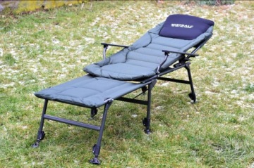 КРЕСЛО ДЛЯ РЫБАЛКИ КАРПА MISTRAL BED + съемная подставка для ног