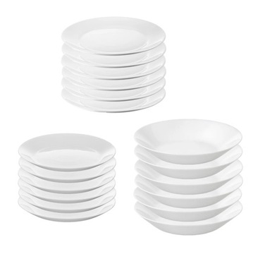 СЕРВИС «ВКУСНЫЙ» НА 6 ПЕРСОН СЕРВИС 18 ПРЕДМЕТОВ ДЕСЕРТНАЯ ТАРЕЛКА