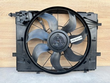 VENTILÁTOR CHLADIČŮ MERCEDES W205 W213 W253 GLC ML GLE K122/591