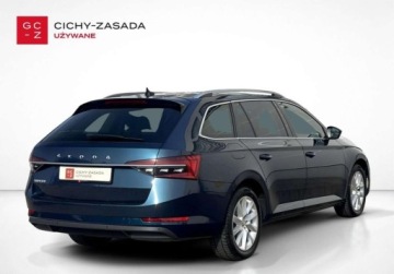 Skoda Superb III Kombi Facelifting 1.5 TSI 150KM 2020 Skoda Superb SalonPL 1.5TSI 150KM Ambition DSG Matrix El.Klapa SmartLink A, zdjęcie 4